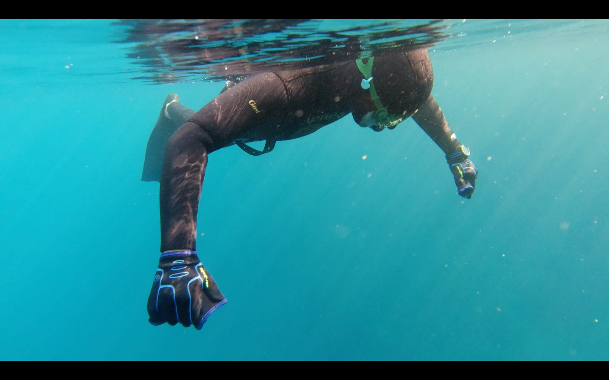 Blue Hole Grèce