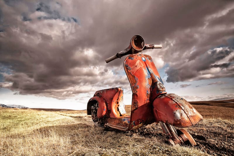 Soins pour les pilotes de 2-roues