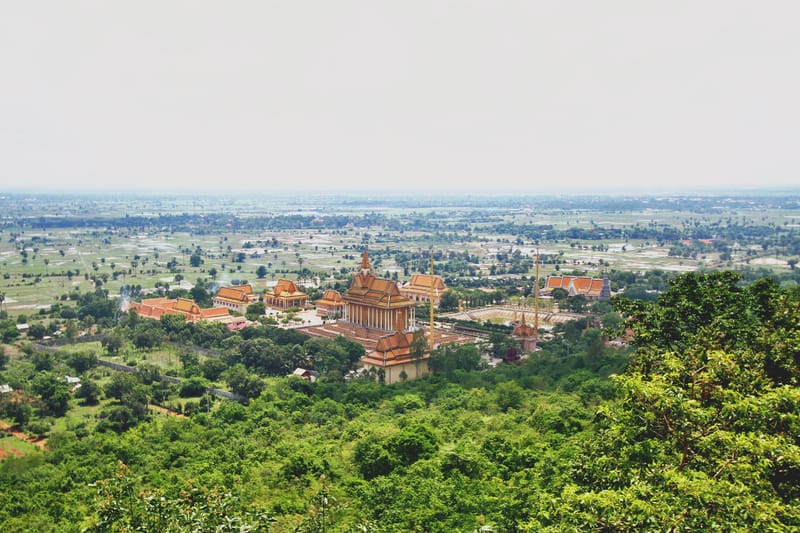 Oudong Mountain