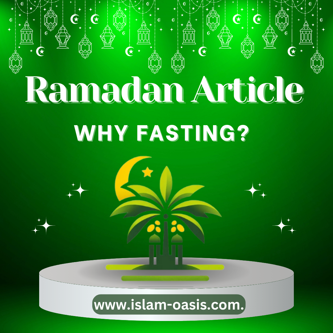 Ramadan: The Month of Fasting and Spiritual Reflection