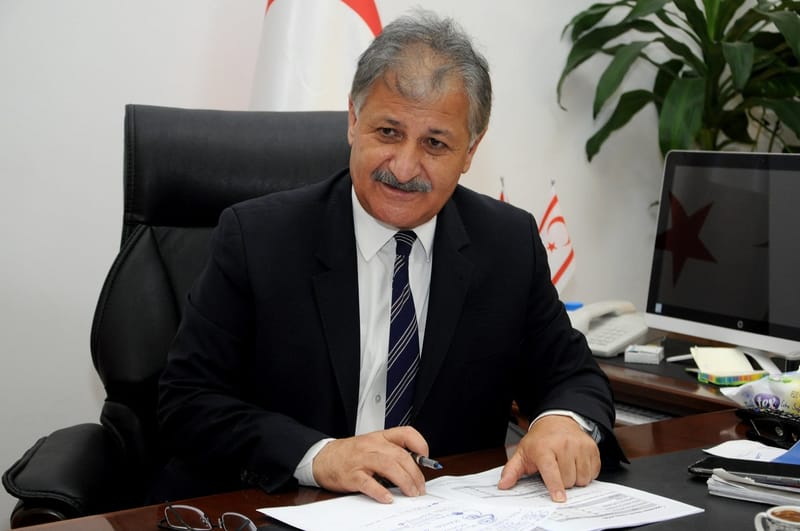 رسالة هامة من وزير الصحة في قبرص الشمالية التركية