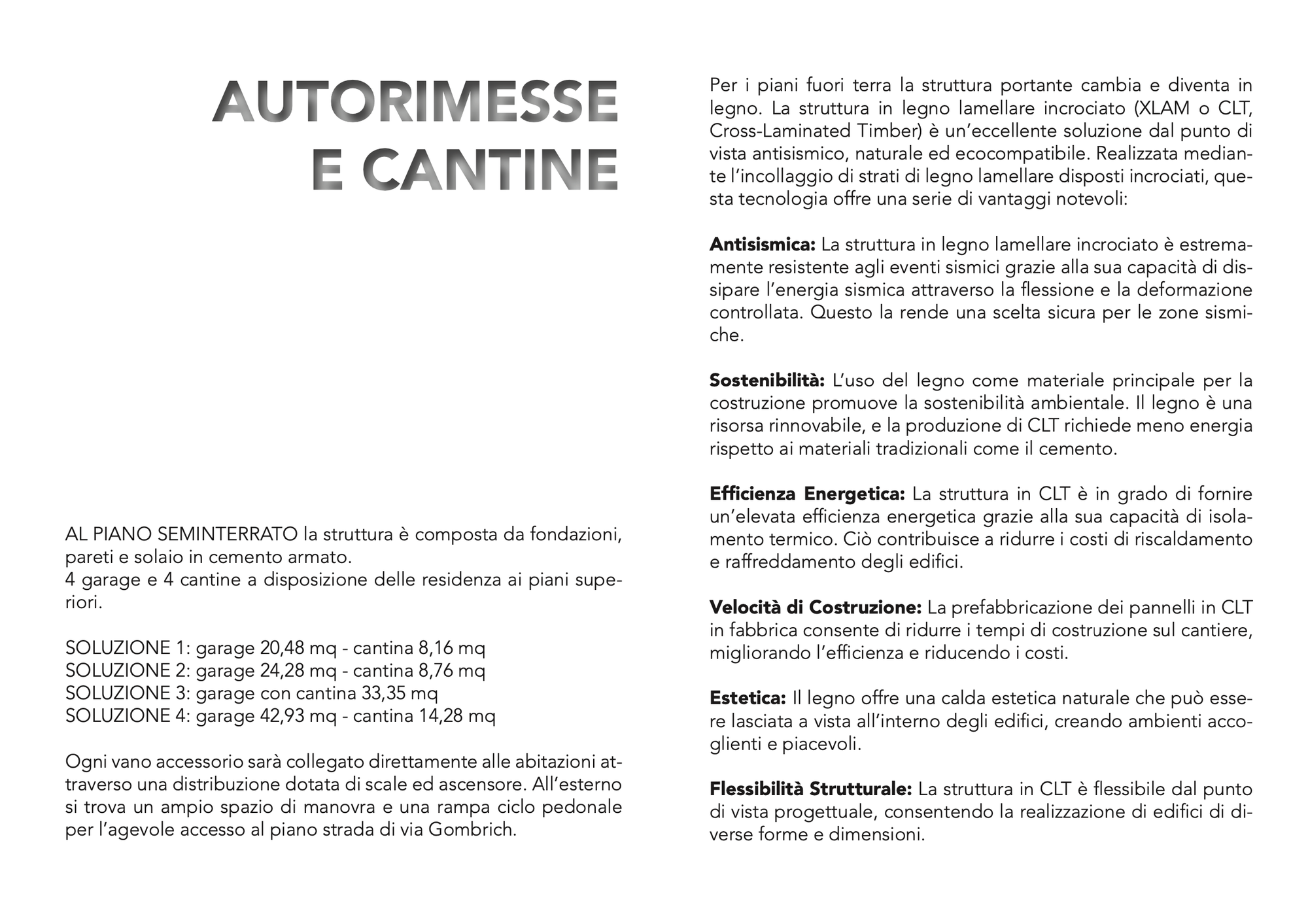 GARAGE E CANTINE