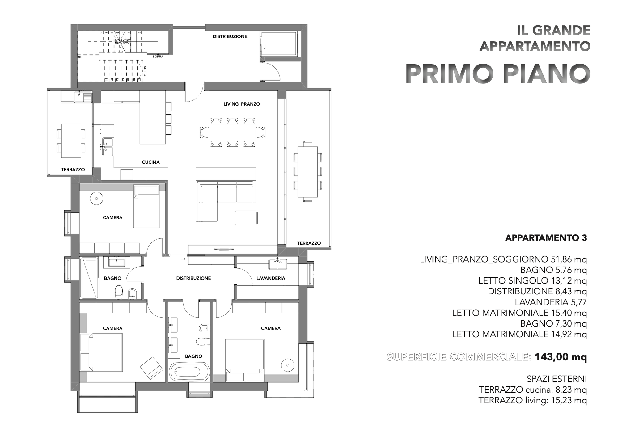 il grande appartamento