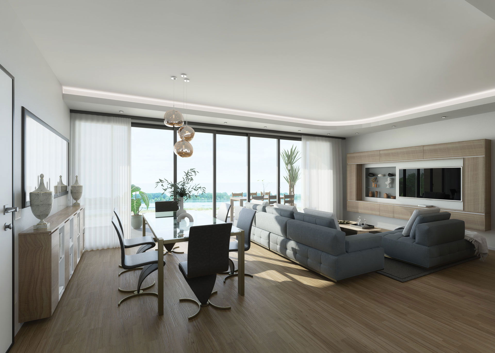 il grande appartamento