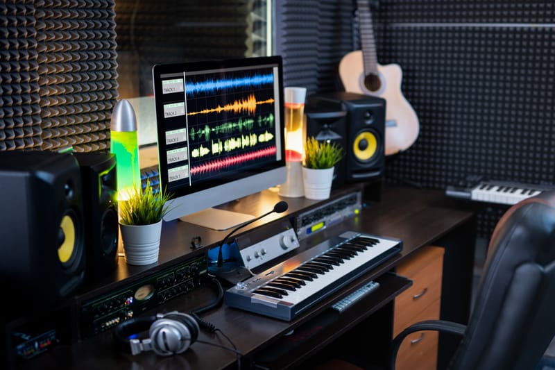 Real studio photo for WeNeedaBeat (Online Mixing and Mastering)