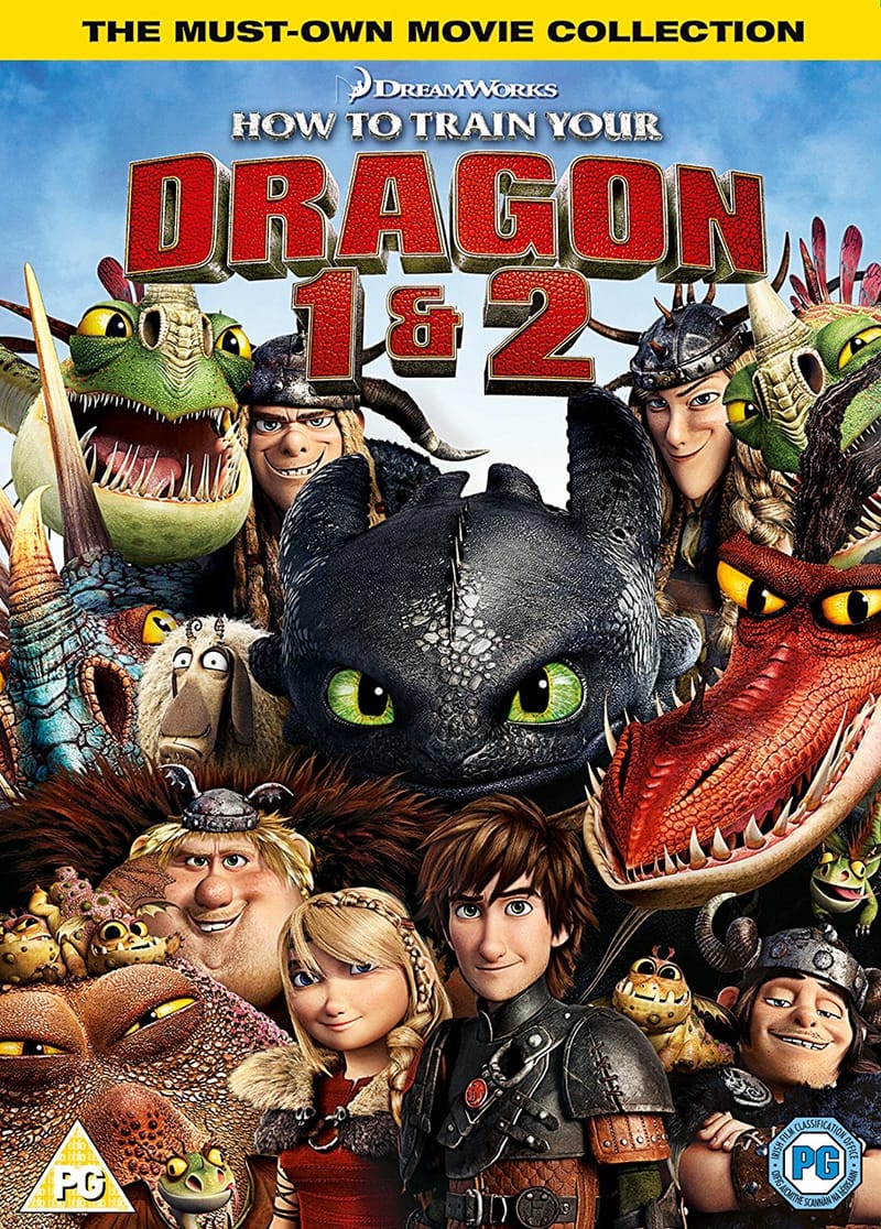 Download Film How to Train Your Dragon (2010) & How to Train Your Dragon 2 (2014) Subtitle Indonesia