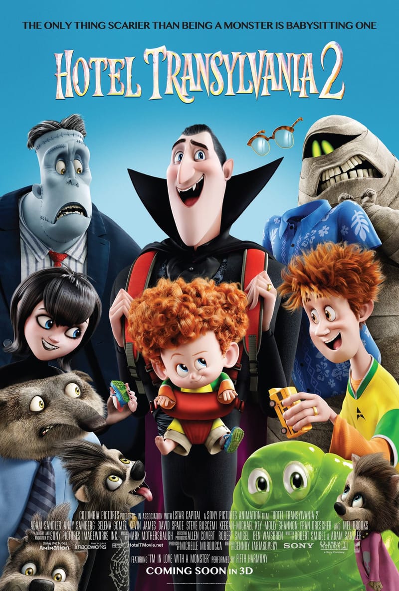 Download Film Hotel Transylvania 2 (2015) Subtitle Indonesia
