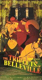 Download Film The Triplets of Belleville (2003) Subtitle Indonesia
