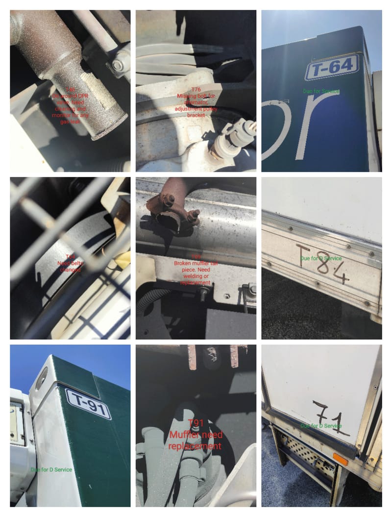 Transport Refrigeration Repair
