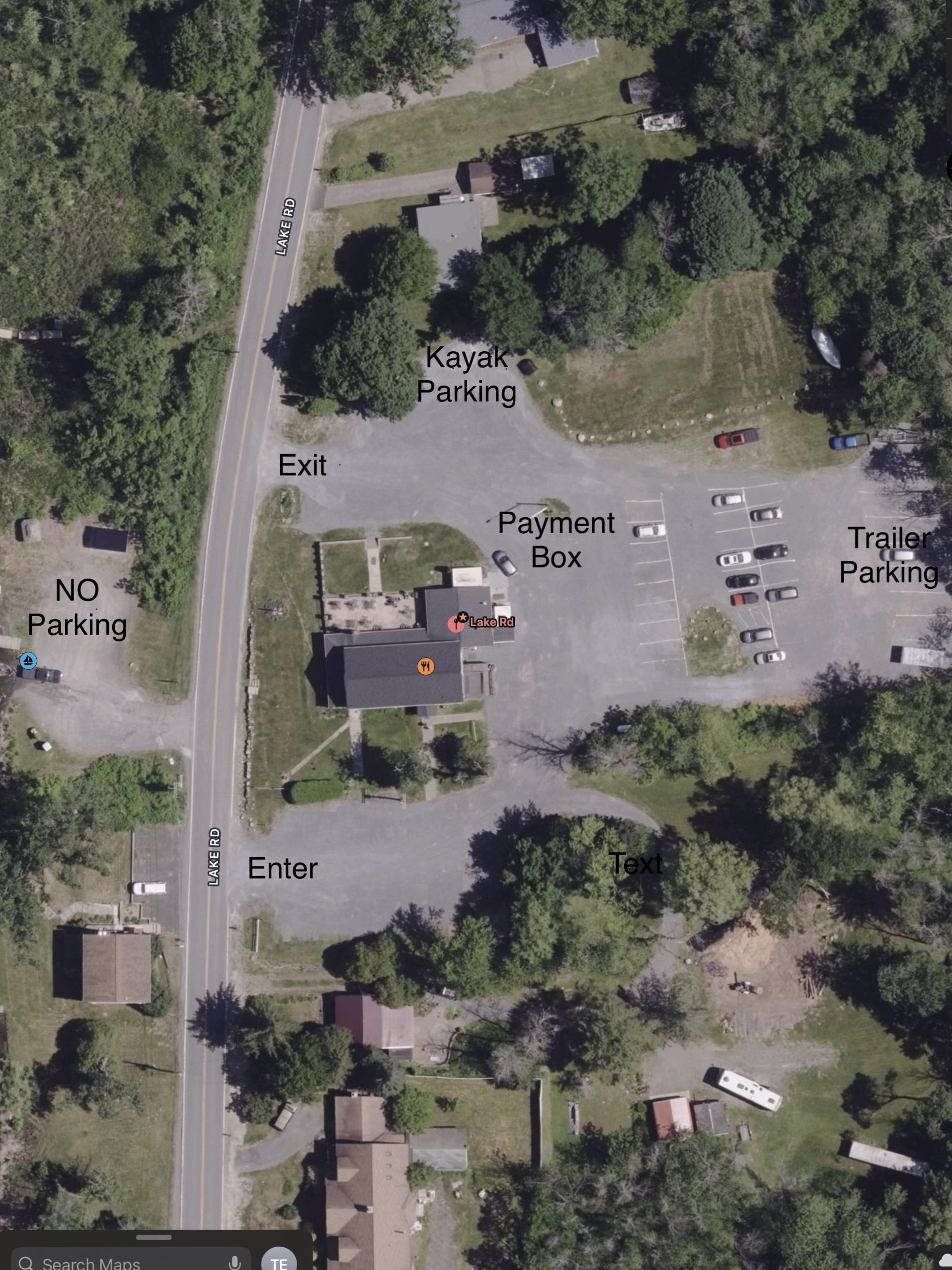 Parking Lot layout