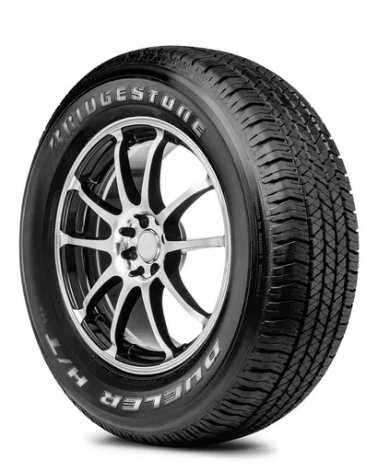 Neumático Bridgestone Dueler H/T 684 245/65R17 111 T