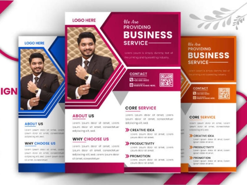 FLYERS AUTOCOLANTES PAPEL