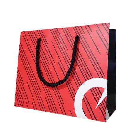 Sacos de Papel com Asa Cordão ou Fita