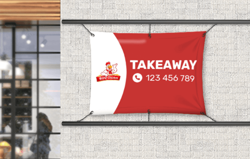 Lonas, Banner's, Out Door, e Roll Up.