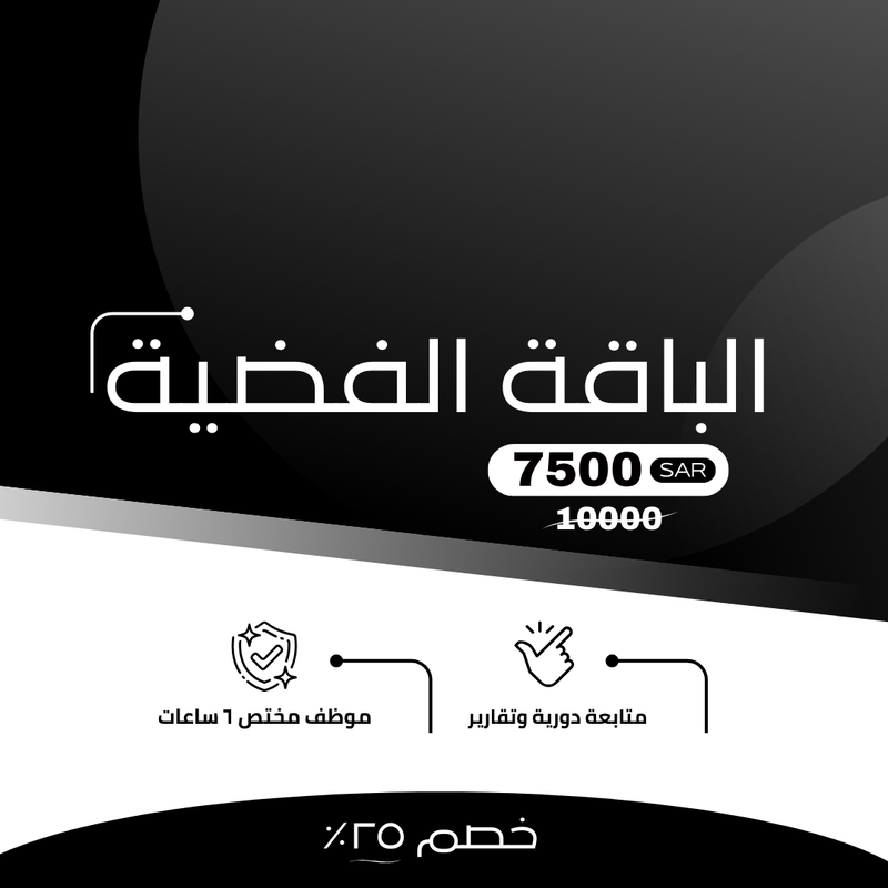 الباقة الفضية 