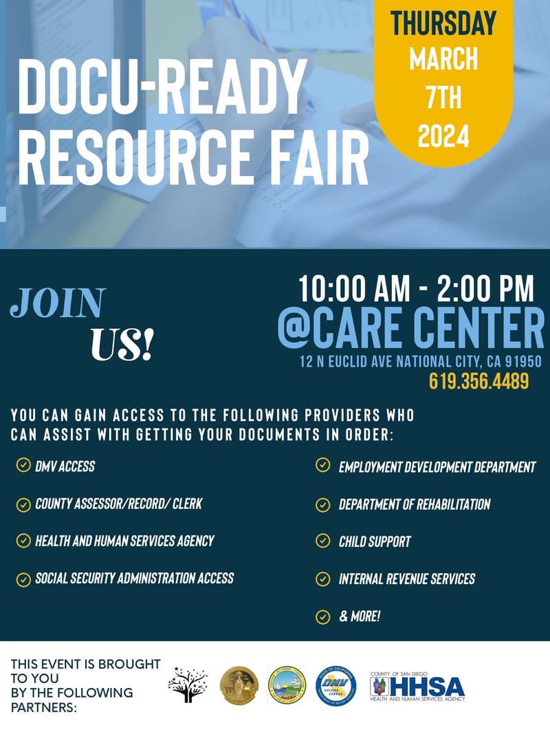 DocuReady Resource Fair