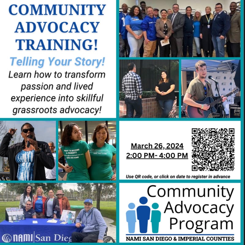 Community Advocacy Training