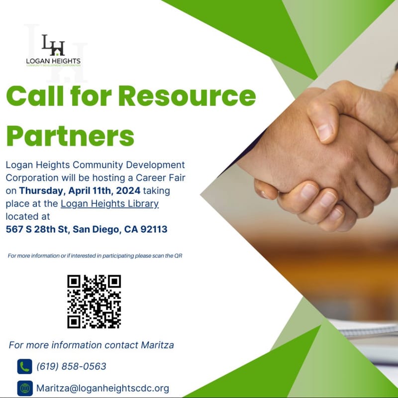 Call for Resource Partners