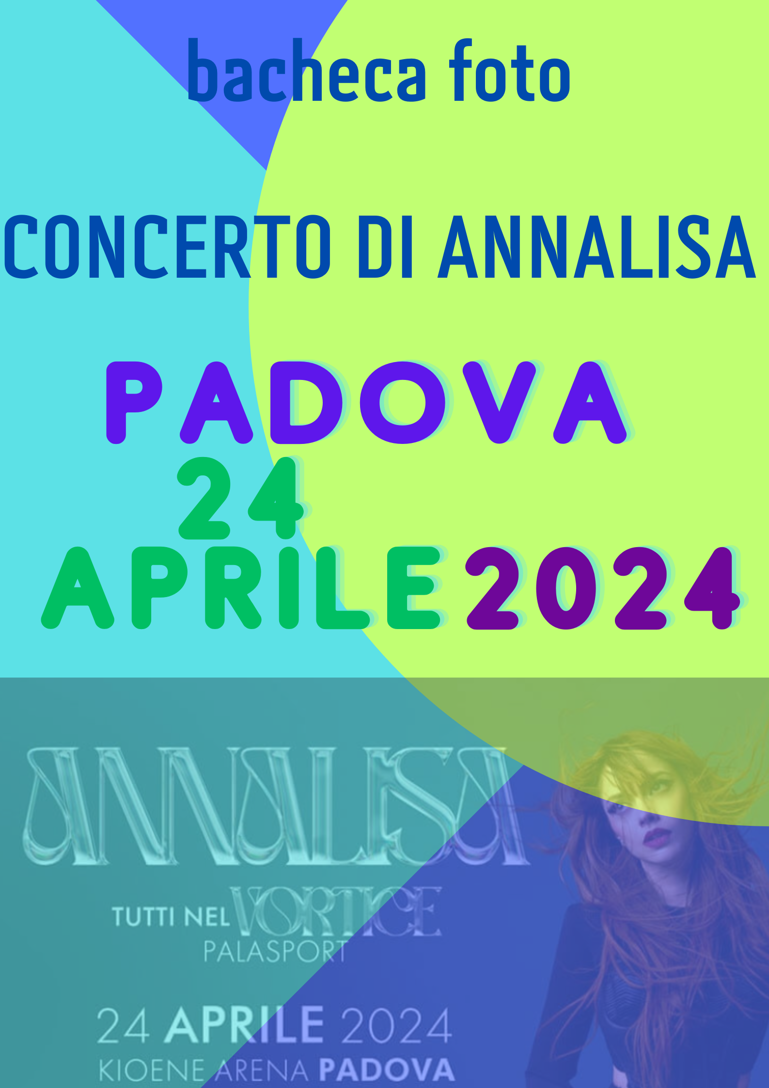 CONCERTO ANNALISA DEL 24 APRILE 2024