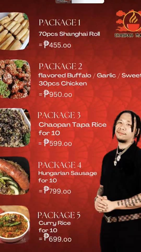 Package Menu