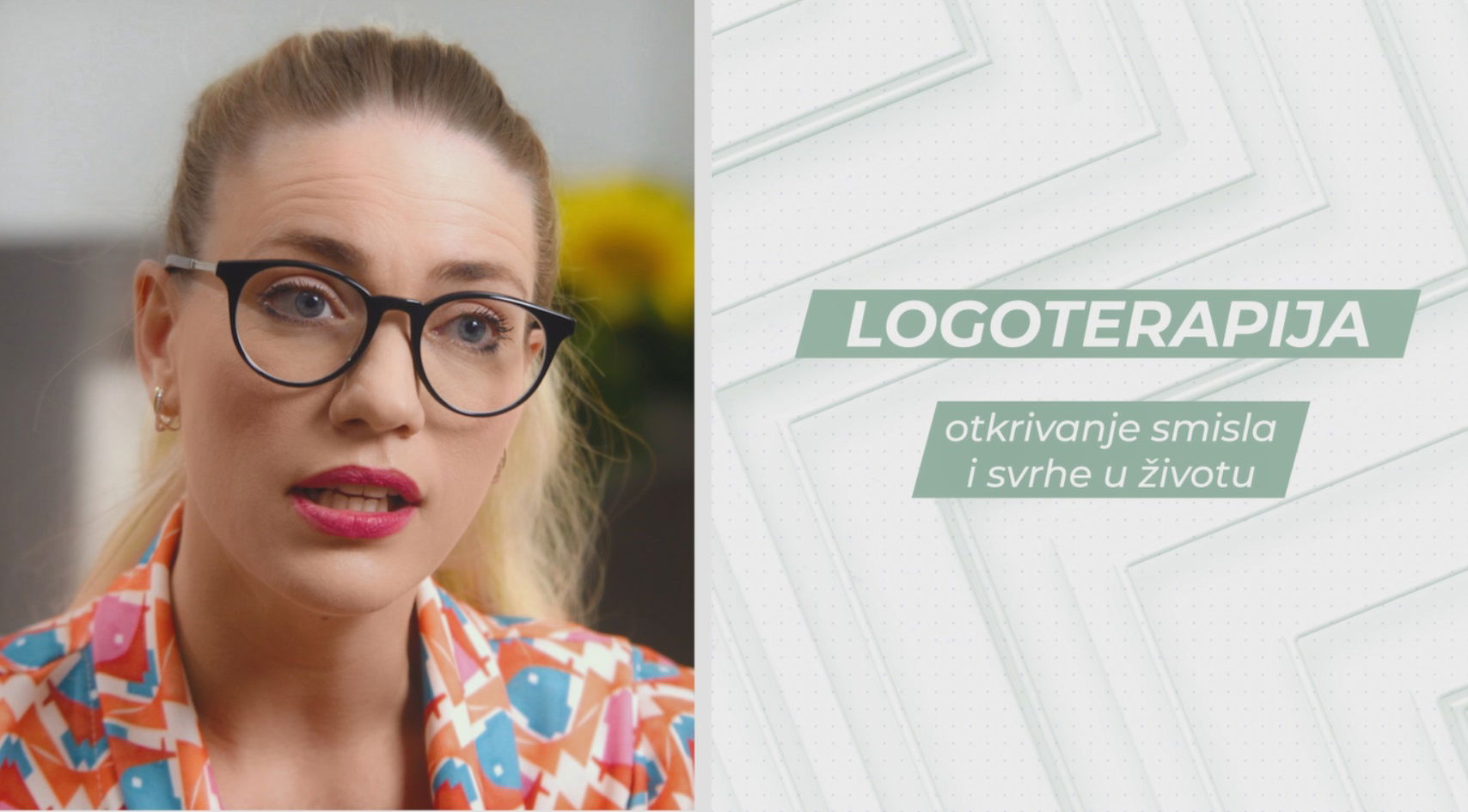 PSIHOTERAPIJSKA BILJEŽNICA - set edukacijskih videa