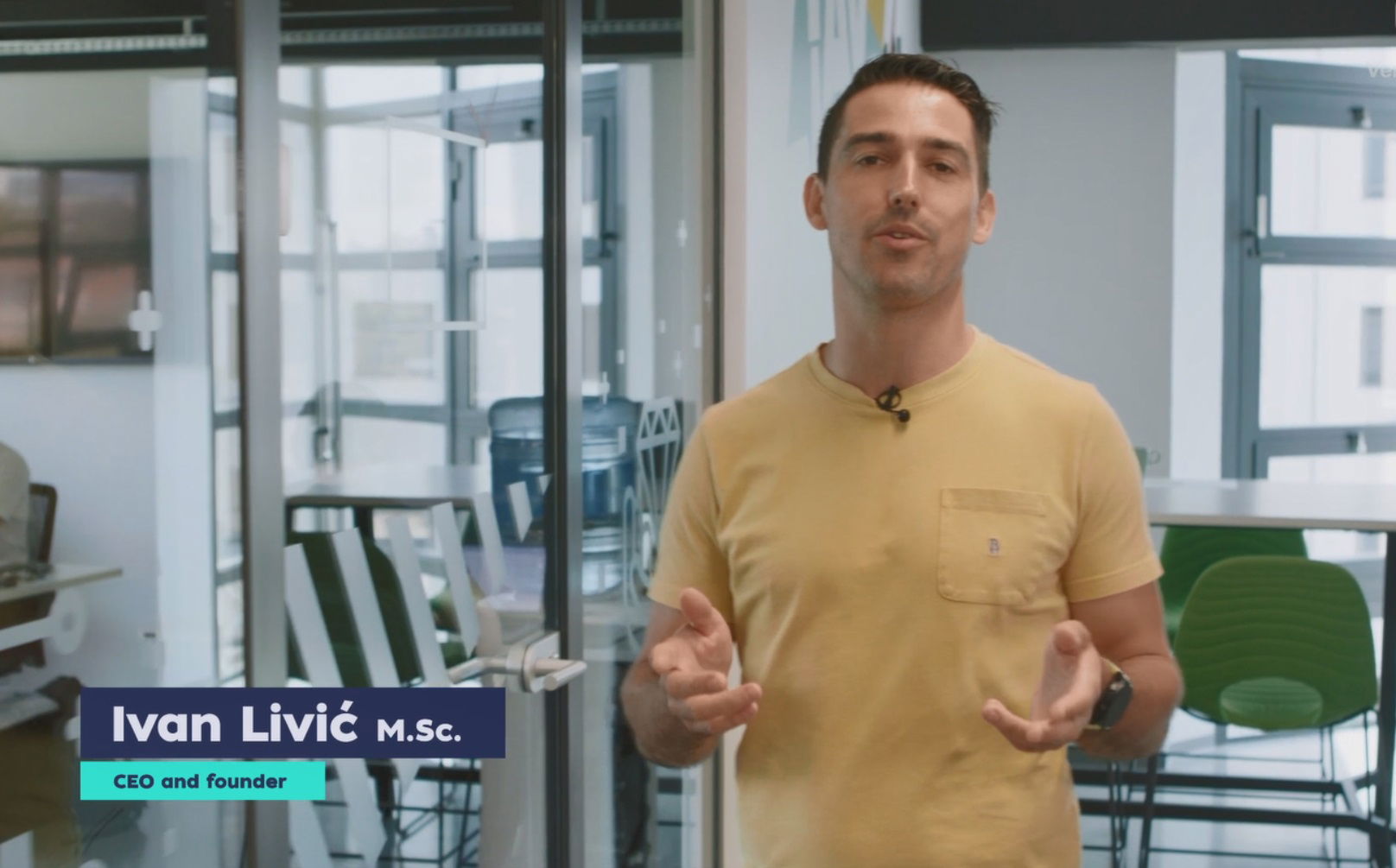 VendueTech video pitch za EIC Accelerator