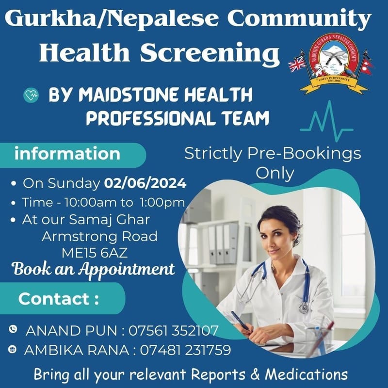 Community Health Screening