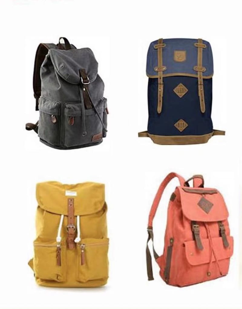 Fashionable backpack