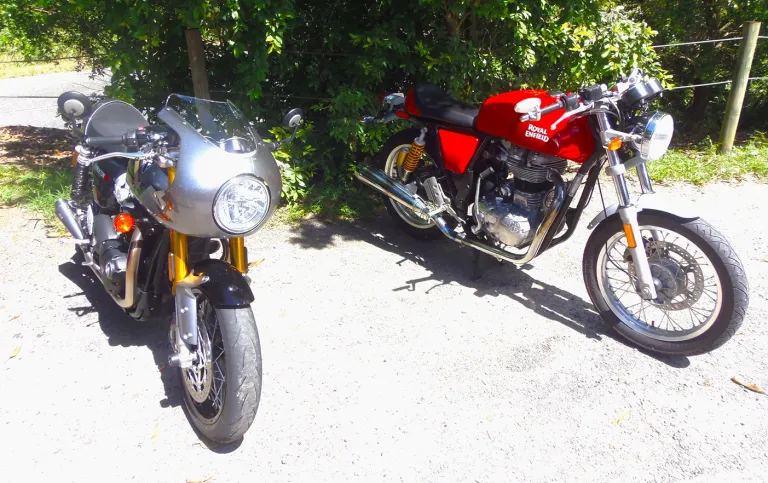 Monthly meeting  -  Chopper Mike