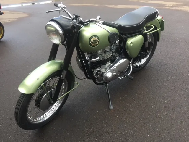 1957 BSA Shooting Star