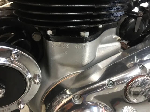 1957 BSA Shooting Star