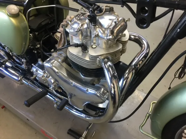 1957 BSA Shooting Star