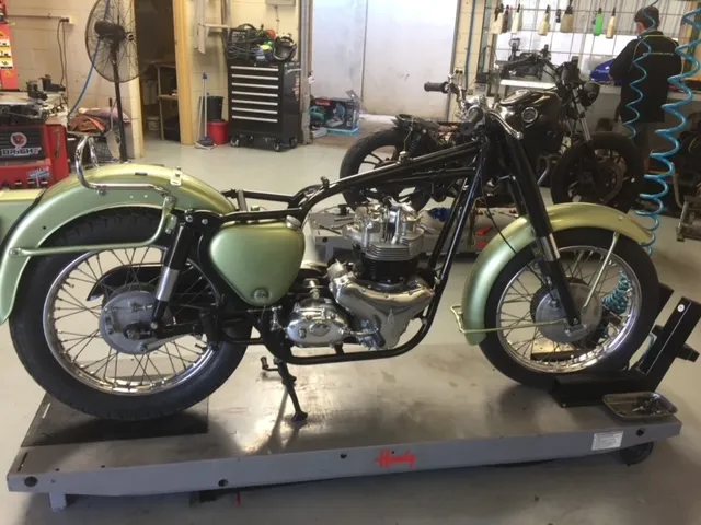 1957 BSA Shooting Star