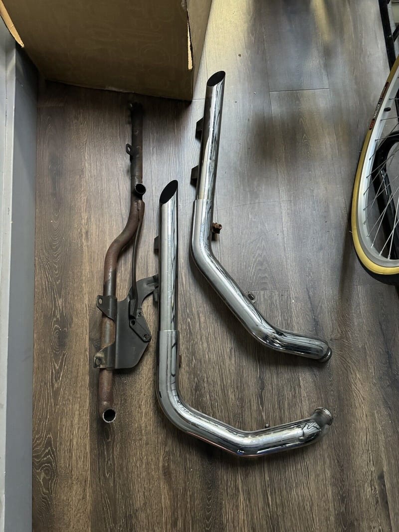 Standard Exhaust Harley Sportster EVO