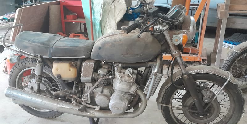 Spare Parts for 1974 Suzuki GT750 Le Mans