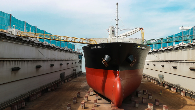 Drydock &amp; Repairs