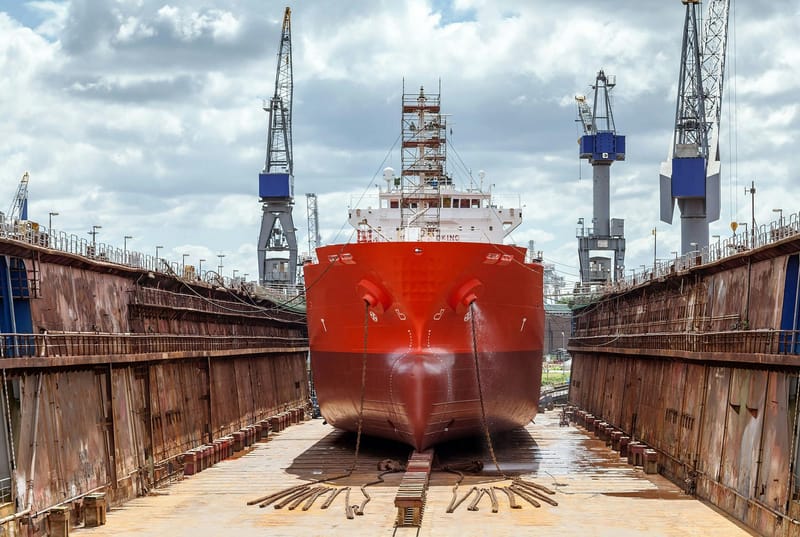 Drydock Preparation &amp; Attendance