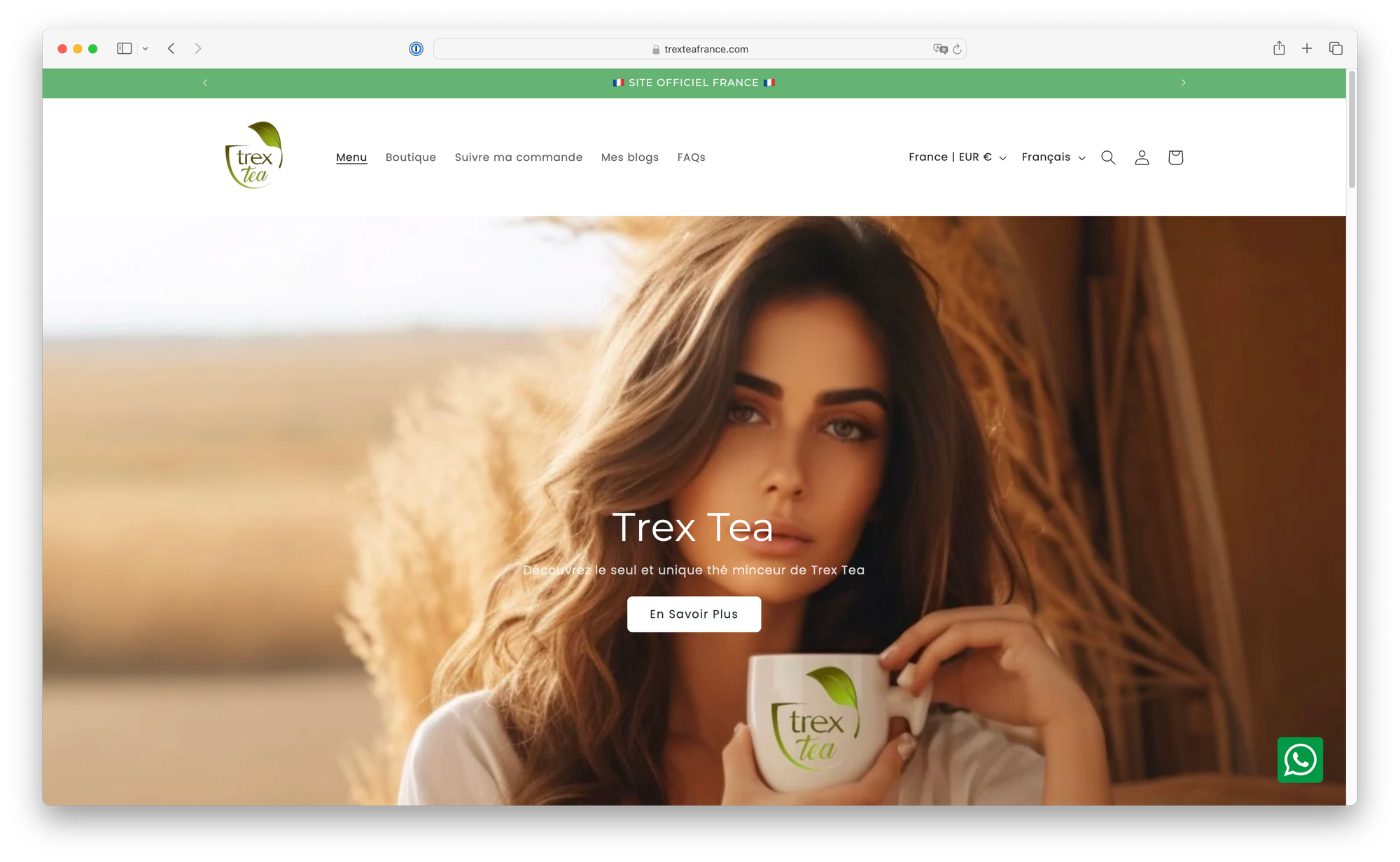 Case Study: Trex Tea France