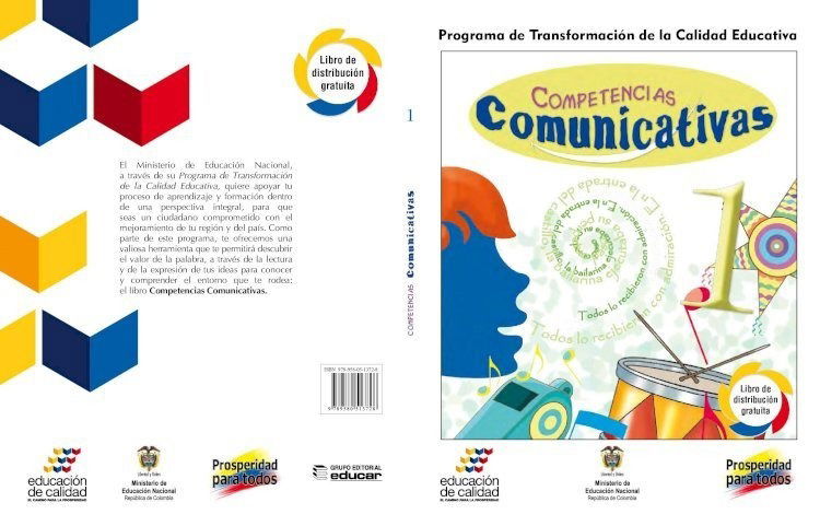 Competencia Comunicativa GRADO  1°