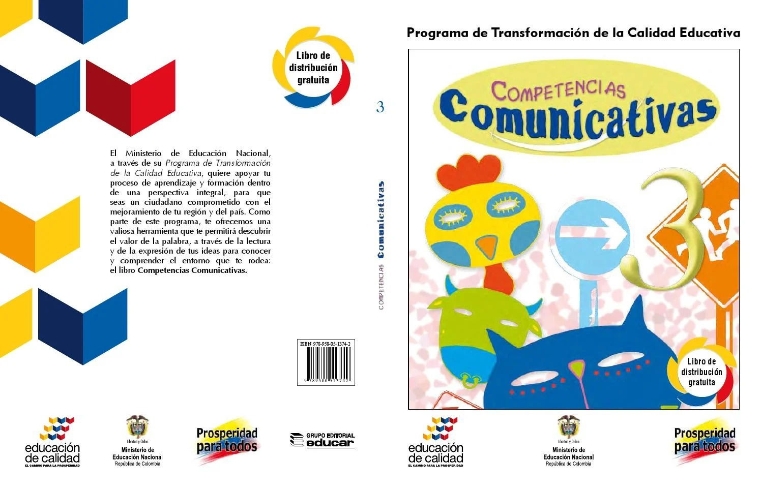 Competencia Comunicativa GRADO  3°