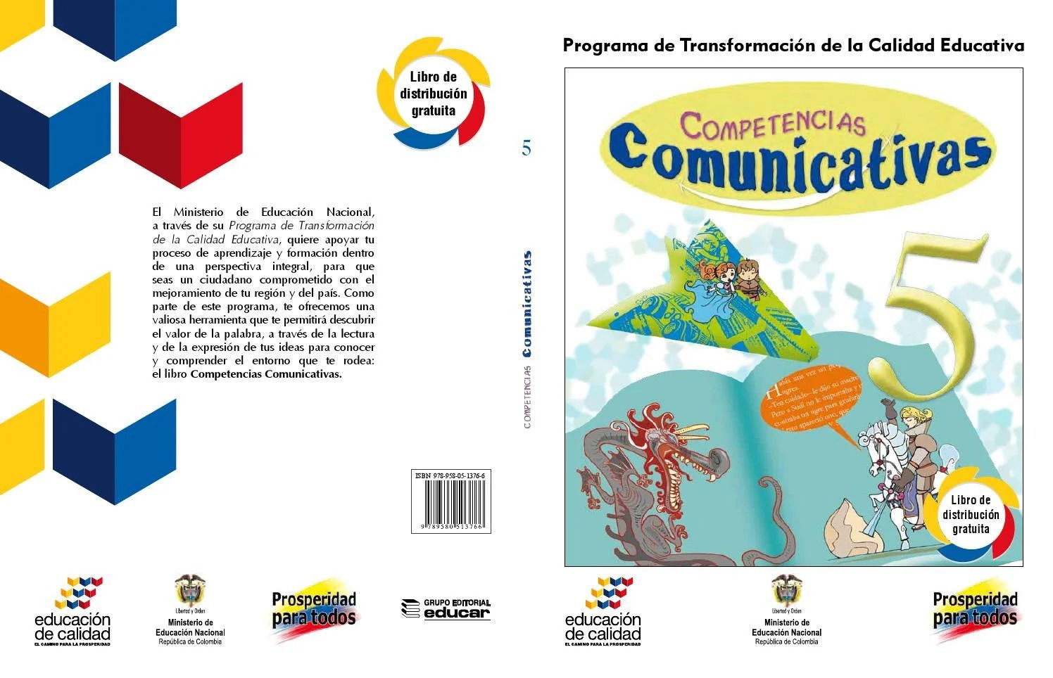 Competencia Comunicativa GRADO de 5°