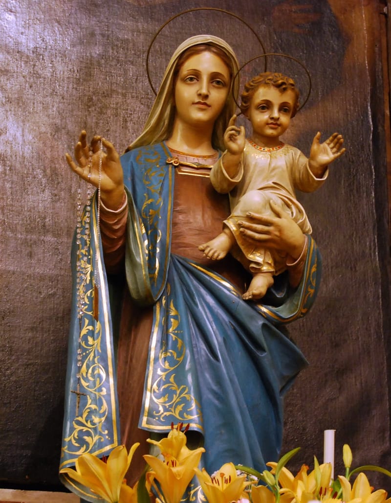 MADONNA DEL ROSARIO