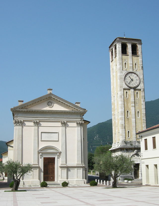 POVE DEL GRAPPA – LA CHIESA DI SAN VIGILIO