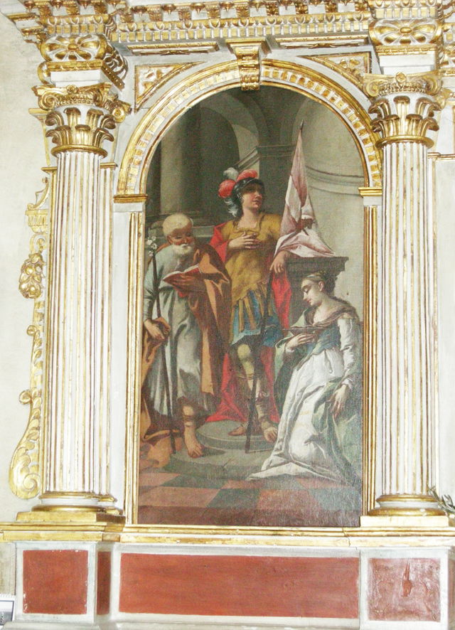 POVE DEL GRAPPA – LA CHIESETTA DI SAN PIETRO