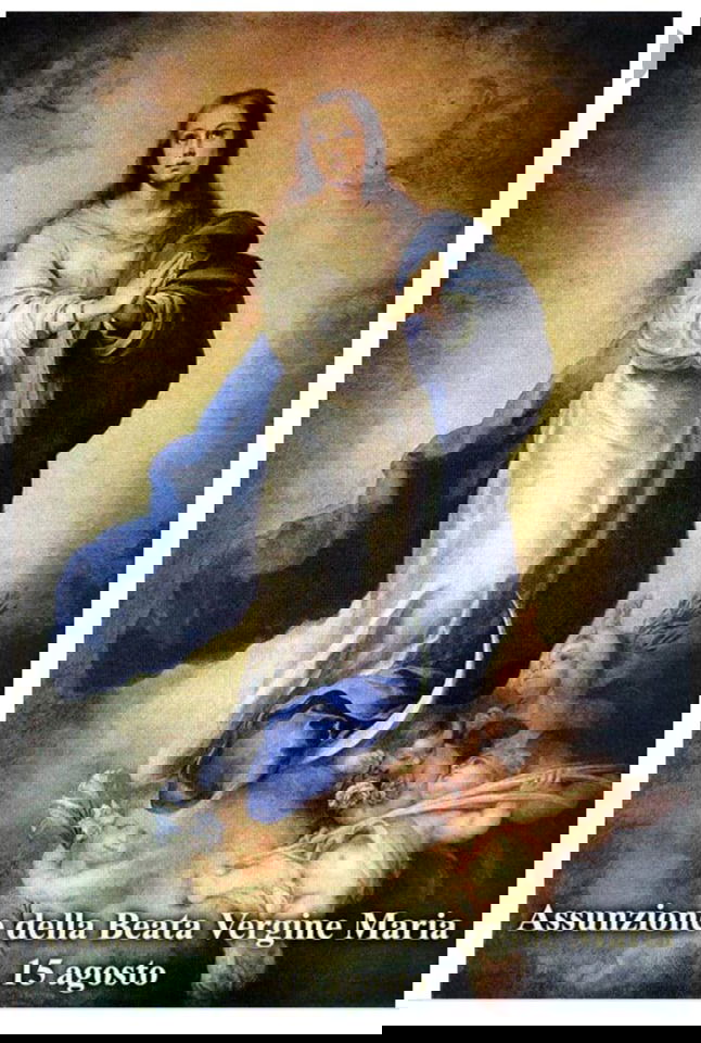 ASSUNZIONE DI MARIA IN CIELO