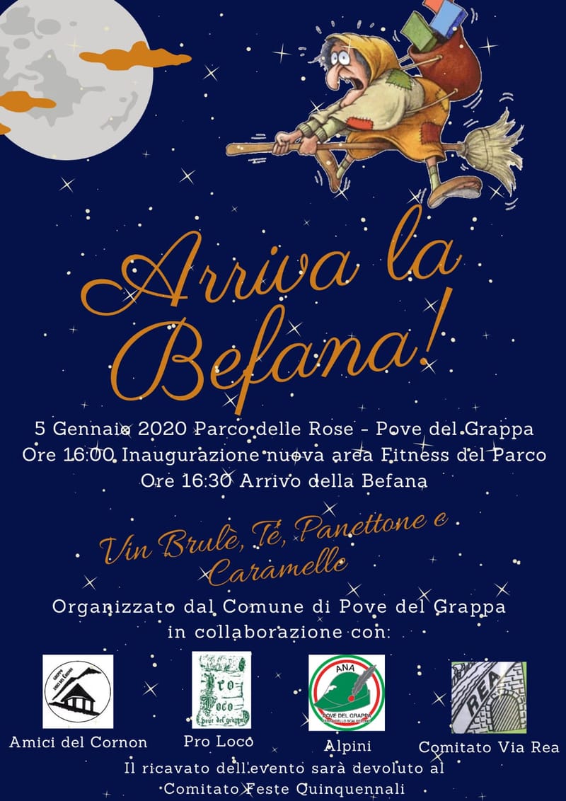 ARRIVA LA BEFANA