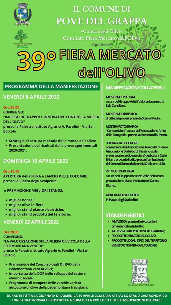 39° FIERA  MERCATO DELL'OLIVO