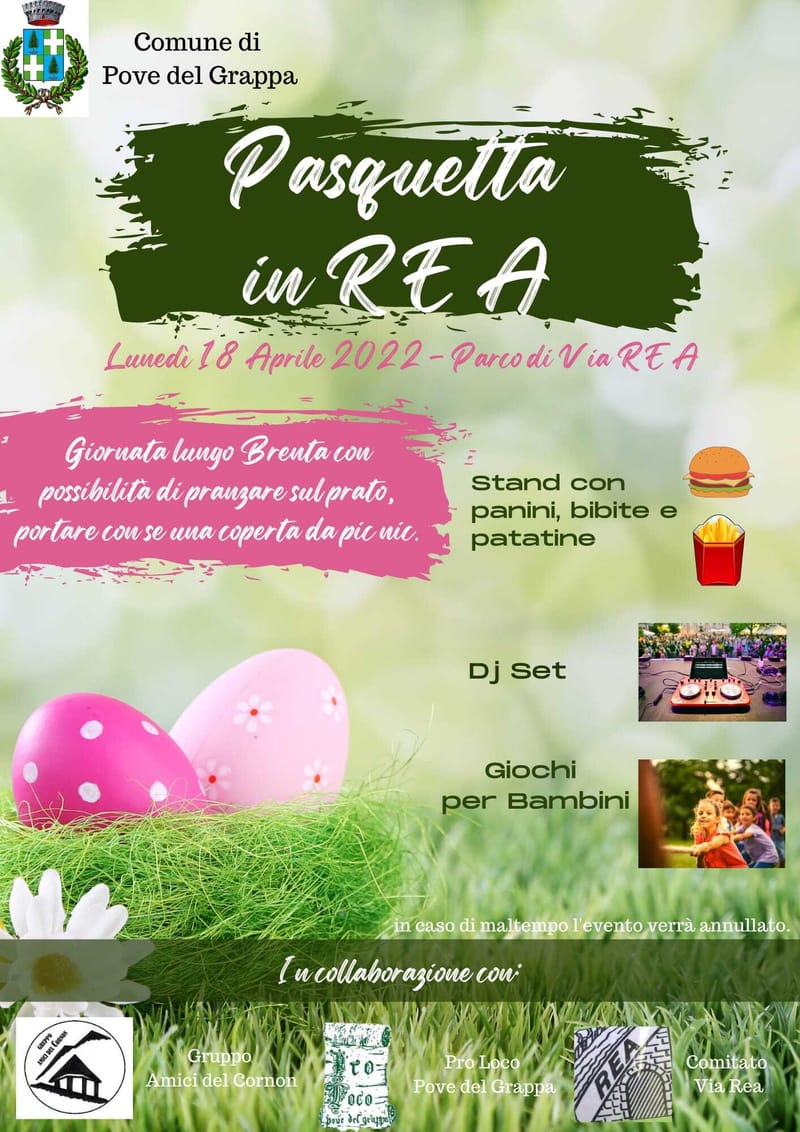 PASQUETTA IN REA