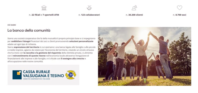 CASSA RURALE VALSUGANA E TESINO