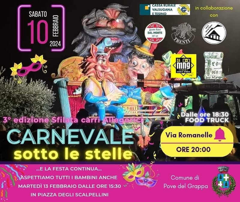 Carnevale in notturna